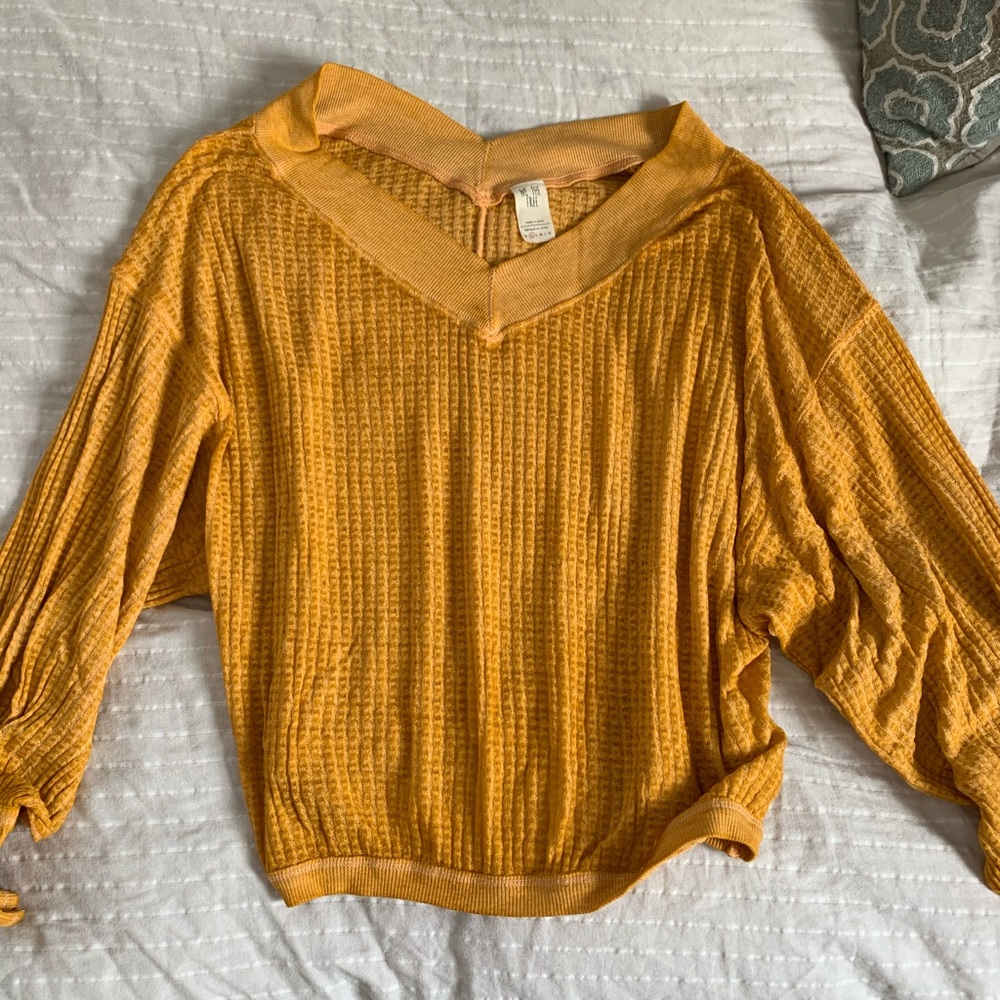 Baggy Free People Long Sleeve